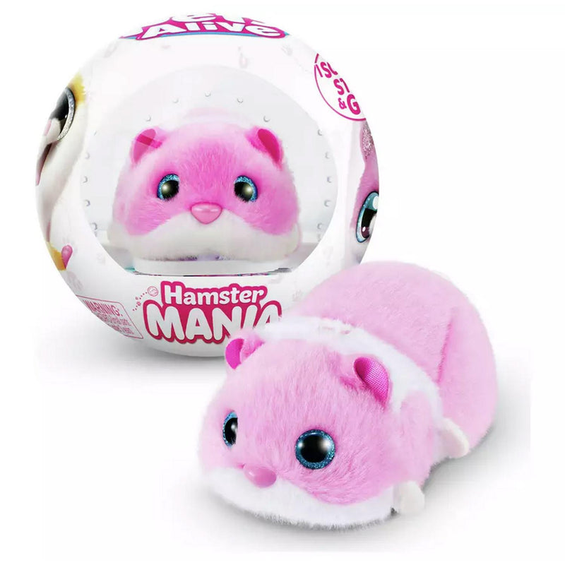 Zuru Pets Alive Hamster Mania