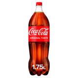 Coca-Cola Original Taste cola 1.75L - British product