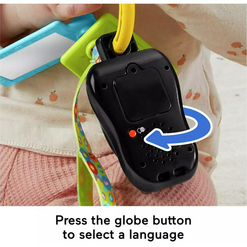 Fisher-Price Play and Go Activity Keys travel toy - British product