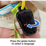 Fisher-Price Play and Go Activity Keys travel toy - British product