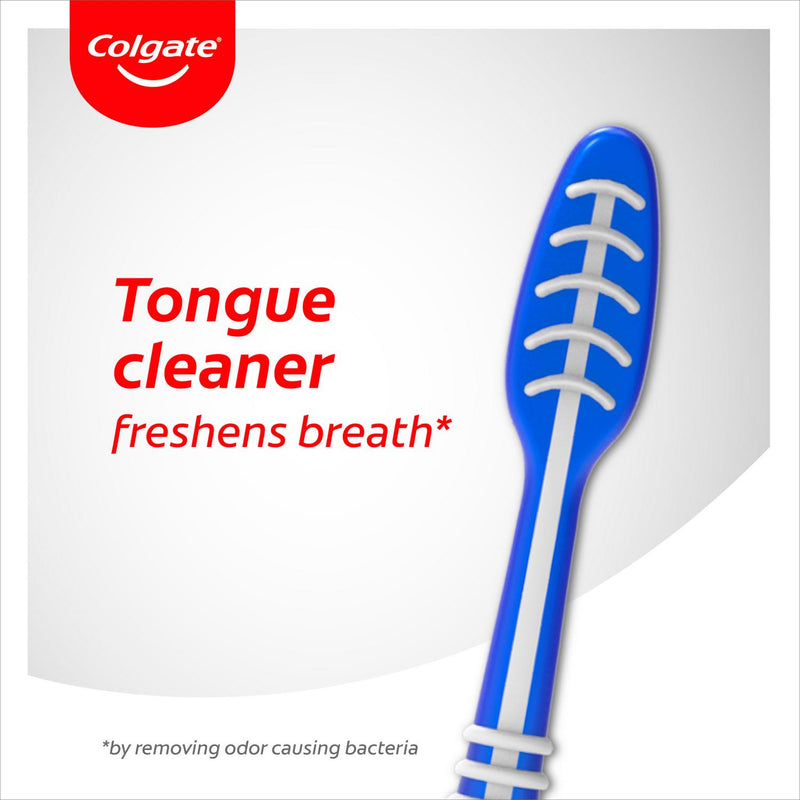 Colgate Zig Zag Medium Toothbrush Pack x3