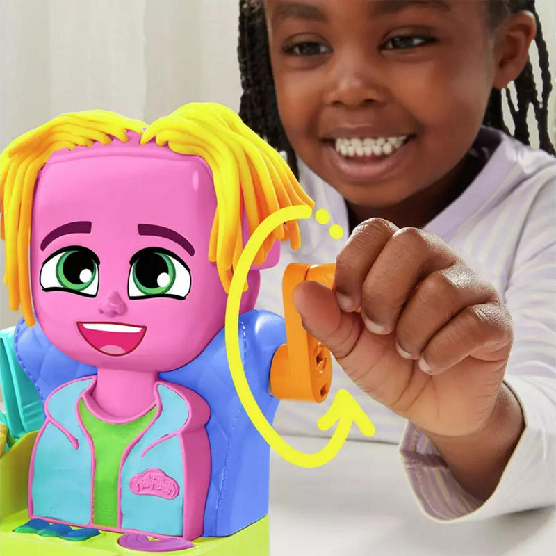 Play-Doh Hair Stylin Salon Playset 340g, imported from the UK