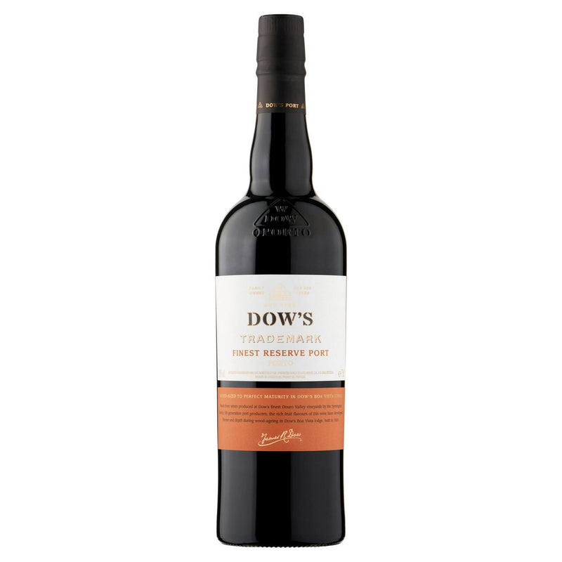 Dow's Trademark Reserve Port 75cl - British product