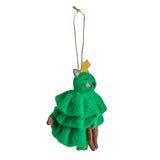 Habitat felt cat Christmas tree decoration, UK version