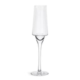 Habitat Sahara Champagne glass 268ml capacity drinkware, UK version