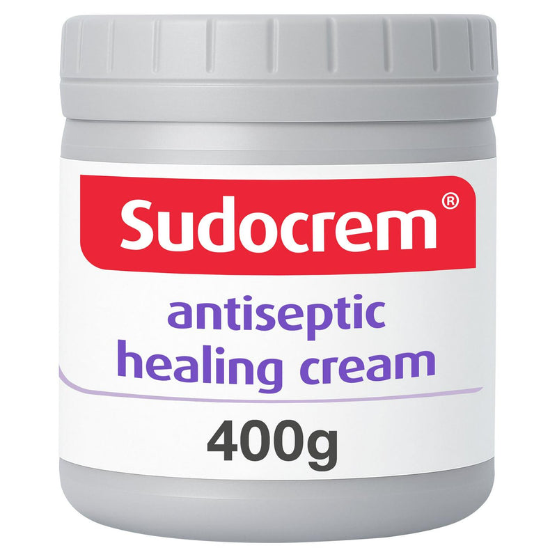 Sudocrem Antiseptic Cream Nappy Rash, Acne spots, Eczema & First Aid 400g