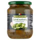 Polish Specialities Gherkins in Brine 610g, imported from the UK
