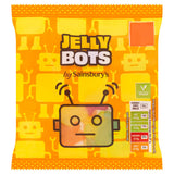 Sainsbury's Jelly Bots mixed fruit gummies 70g (British brand)