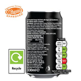 Tango orange soft drink original 24x330ml (British brand)