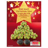 Sainsburys Pull Apart Christmas Tree Cupcake Kit 409g