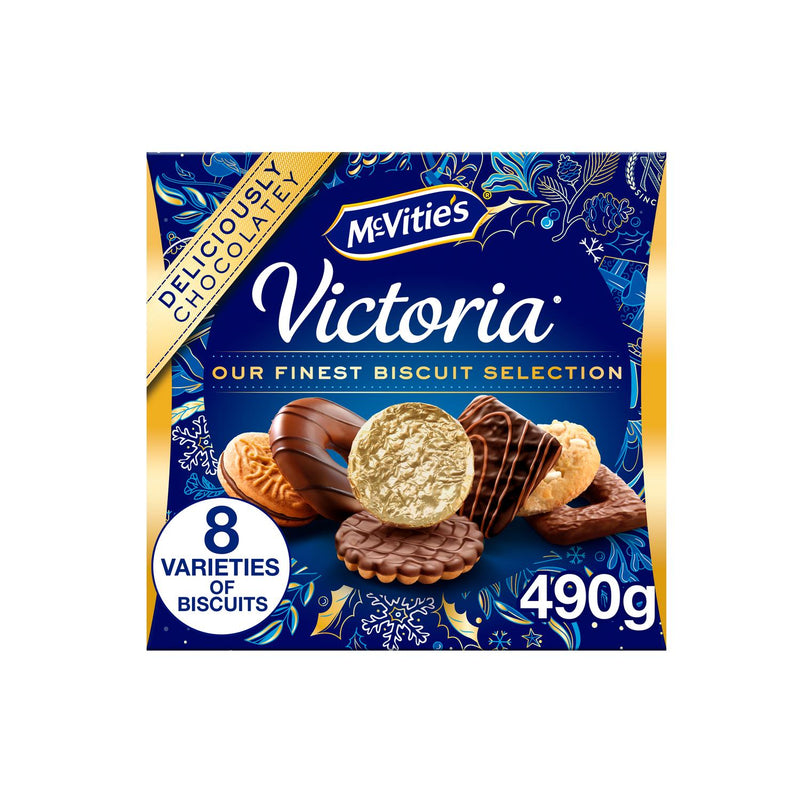 McVitie's Victoria Biscuit Selection 490g