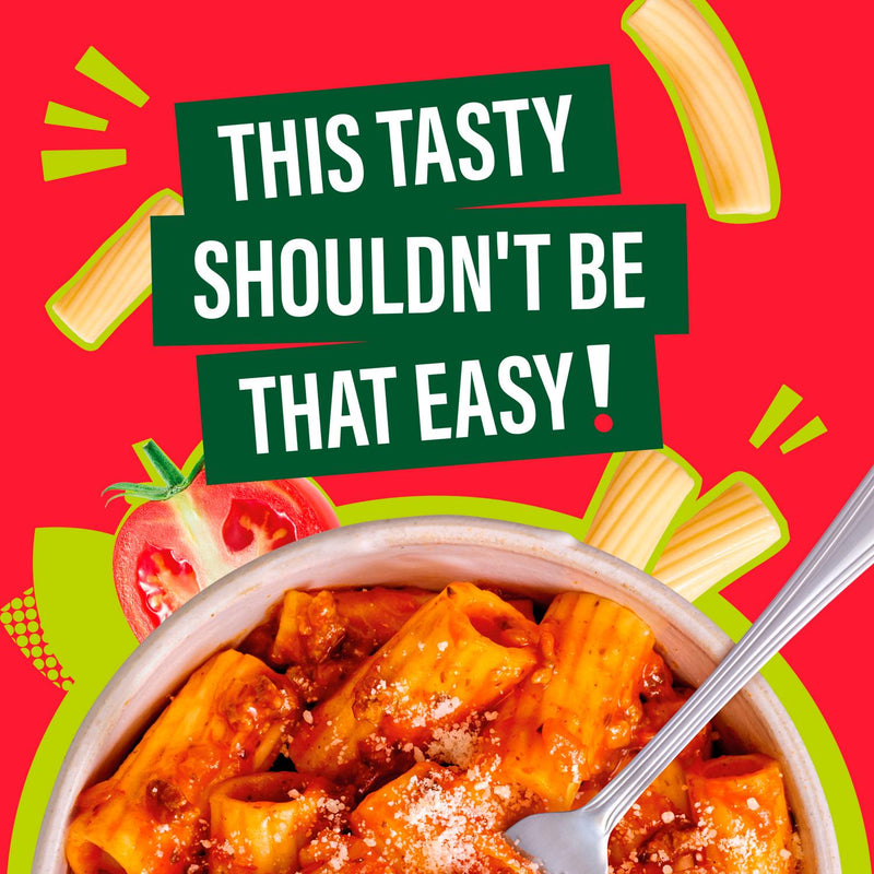 Dolmio Rigatoni Bolognese ready meal 250g - British product