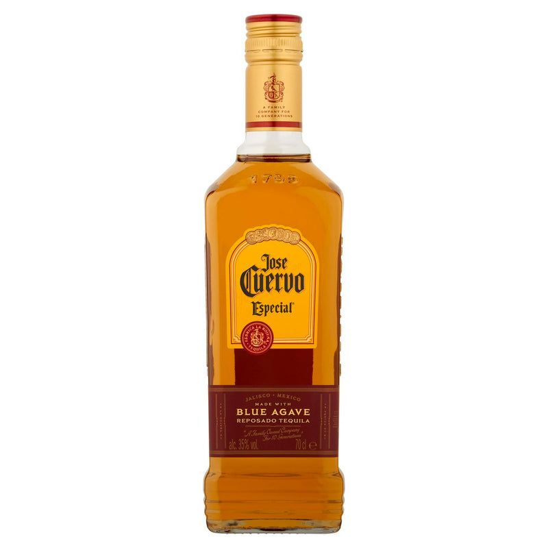 Jose Cuervo Especial Reposado Tequila 70cl, UK version