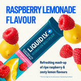 Liquid IV Hydration Multiplier Raspberry Lemonade 6 Sachets, UK version