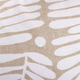 Habitat Cotton Brown Duvet Cover Set Double, UK version