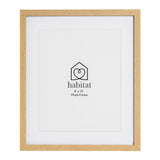 Habitat Oak Effect Single Mount 8x10 inch frame, UK version