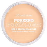 Collection Pressed Powder Translucent 03 15g - British product