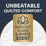 Andrex Ultimate Quilts Midnight Scented Toilet Rolls 9 Pack - British product