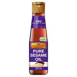 Lee Kum Kee pure sesame oil 207ml bottle, imported from Asia