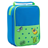Smash Blue Green Lunch Bag 24cm, imported from the UK