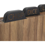 Habitat Industrial Acacia Wood Butcher Board - Pack of 3
