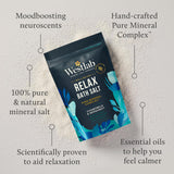 Sainsburys Wellbeing Relaxing Bath Salts with Mineral Blend, 1kg- Buy online at McGrocer