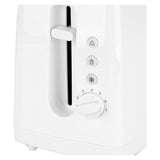 Cookworks New Basic 2 Slice Toaster - White