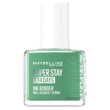 Maybelline Super Stay Ink Border Nail Polish Sea Glass, imported from the UK
