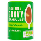 Sainsbury's Vegetable Gravy Granules 170g (British brand)