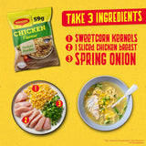 Maggi 3 Minute Instant Noodles Chicken Flavour 4x59g
