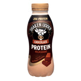 Shaken Udder chocolate protein milkshake 330ml (British brand)