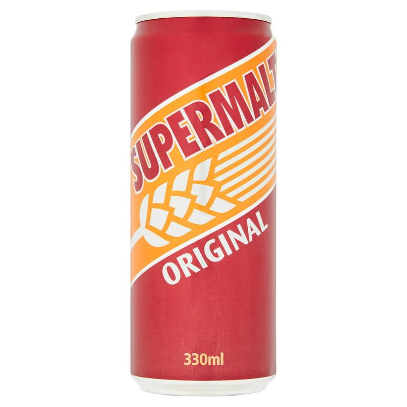 Supermalt Original Malt Beverage 330ml (British brand)