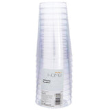 Sainsbury's Home Clear Plastic Tumblers 380ml 10 pack (British brand)