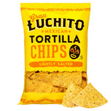 Gran Luchito lightly salted tortilla chips 170g, UK version