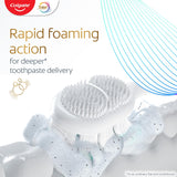 Colgate Total Foaming Clean Medium Manual Toothbrush - British product
