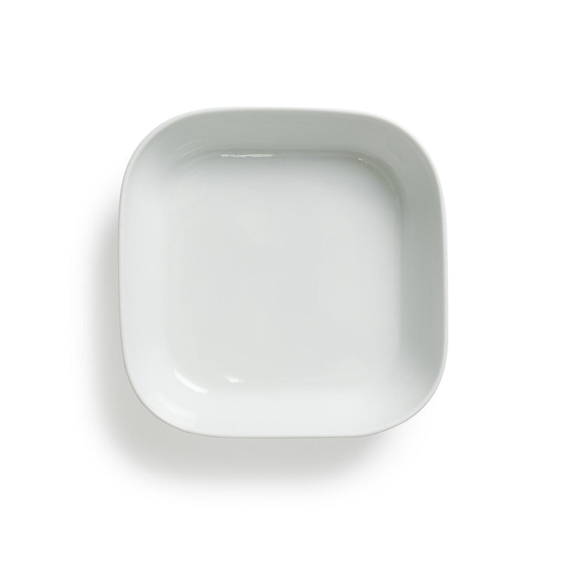 Habitat Square White Porcelain Pasta Bowl, UK version