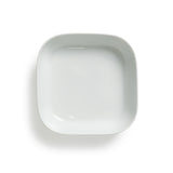 Habitat Square White Porcelain Pasta Bowl, UK version