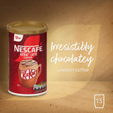 Nescafe KitKat Latte coffee tub 273g, imported from the UK
