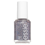 Silver Glitter Nail Polish with Shimmer Finish 13.5ml