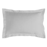 Sainsbury's Home cotton rich oxford pillowcase pair dove grey (British brand)