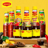 Maggi Authentic Indian Tamarind Sauce 425g, imported from the UK