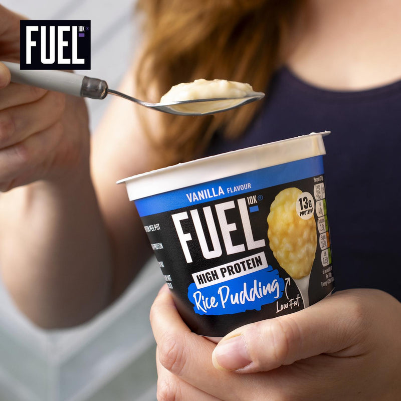 Fuel10K Vanilla Flavour High Protein Rice Pudding 210g