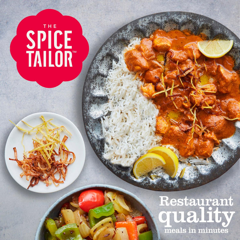 The Spice Tailor Spicy Butter Chicken Curry Sauce 300g (British brand)