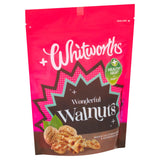 Whitworths Wonderful Walnuts whole California nuts 110g (British brand)