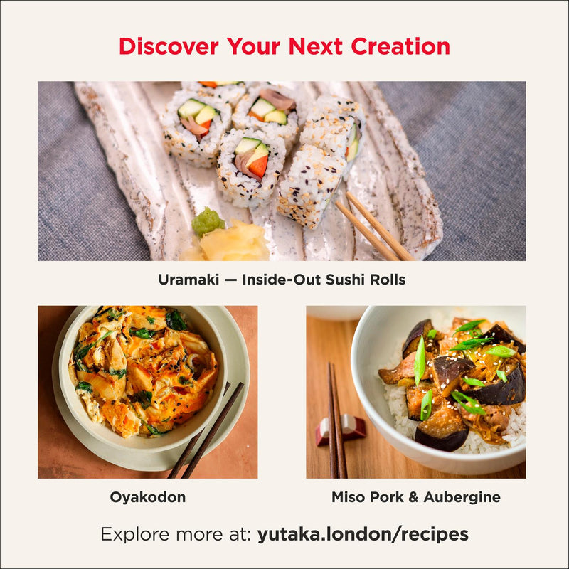 Yutaka Sushi Rice Short Grain 500g Box (British brand)