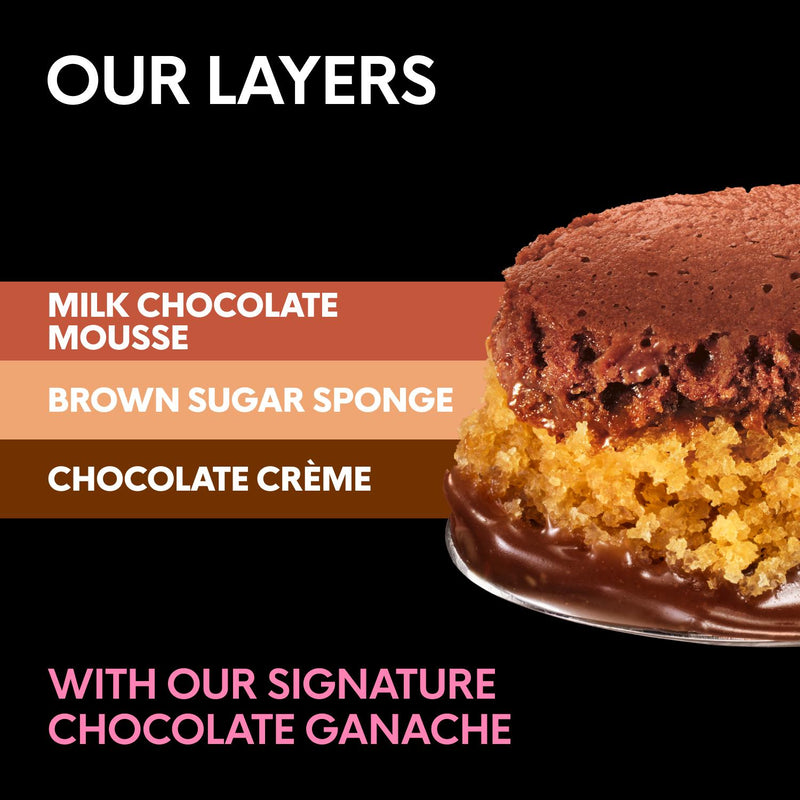 Gü chocolate fudge cake pots 2x68g - British product