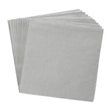 Habitat Pack of 20 Silver Napkins