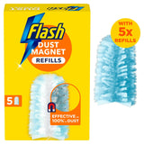 Flash Duster Dust Magnet Trap & Lock Refills x5
