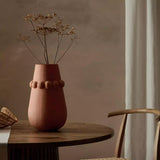Habitat Beaded Large Terracotta Vase 35cm, UK version