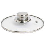 Sainsbury's Home 3 piece stainless steel saucepan set (British brand)